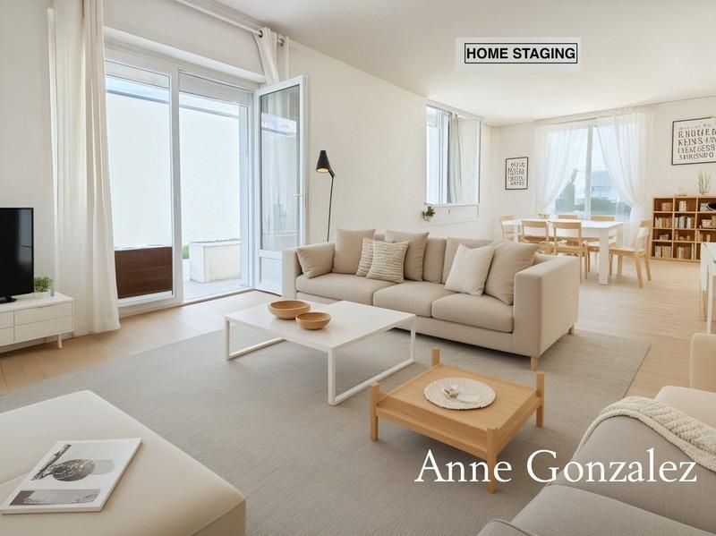 Appartement - 86 m² - 4 pièces