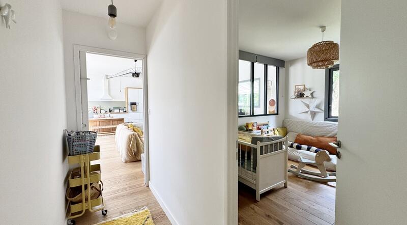 Maison d'architecte - 151 m² - 5 pièces