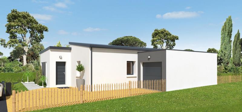 Maison - 95 m² - 5 pièces