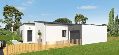 Maison - 95 m² - 5 pièces