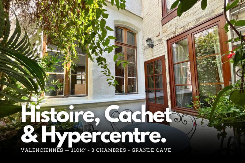 Maison - 110 m² - 6 pièces