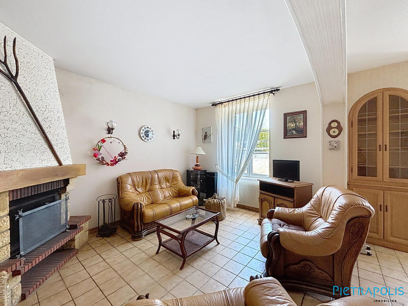 Maison ancienne - 135 m² - 7 pièces