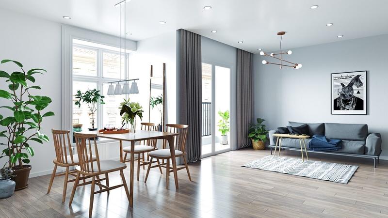 Appartement - 47 m² - 2 pièces