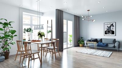 Appartement - 47 m² - 2 pièces