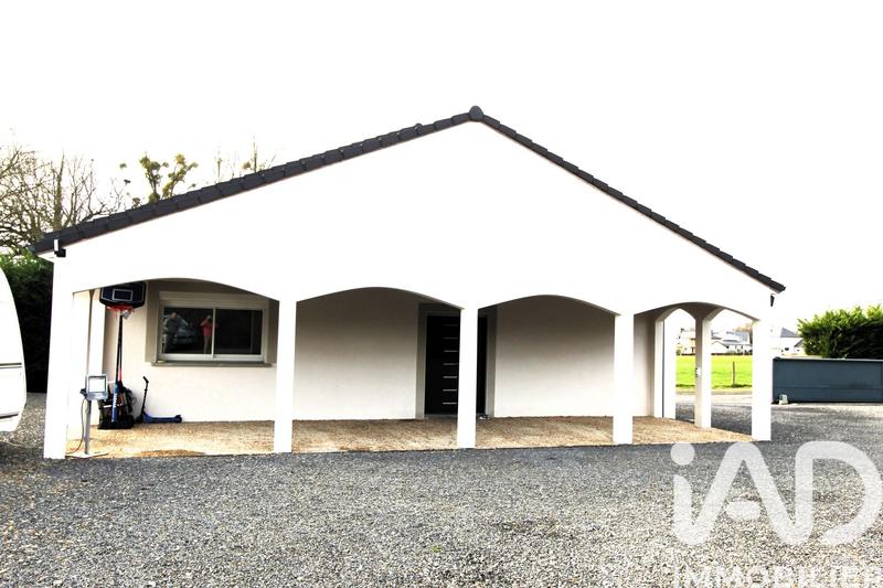 Maison - 103 m² - 4 pièces