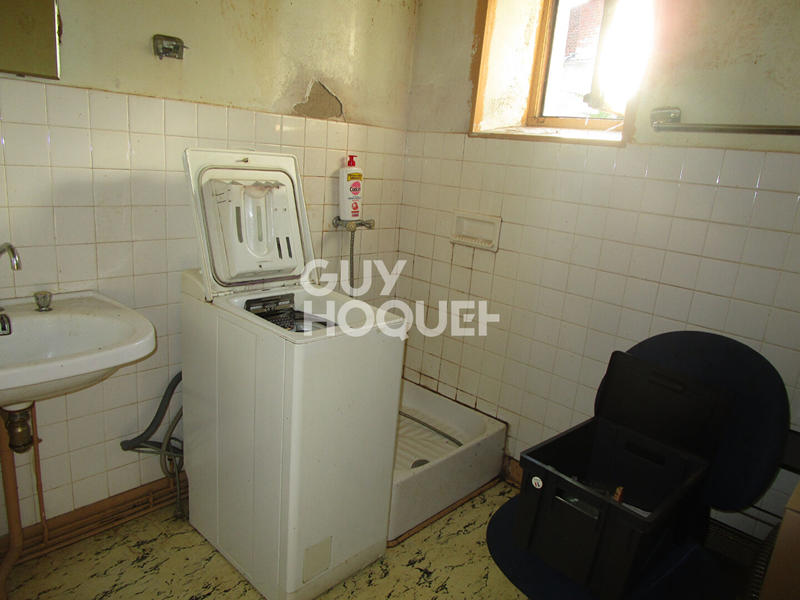 Maison - 90 m² - 6 pièces