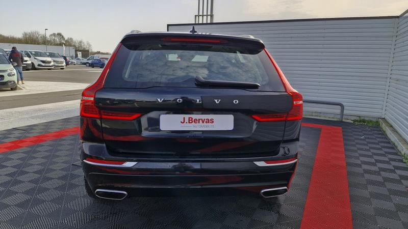 Volvo Xc60 T6 Recharge Awd 253 Ch + 87 Geartronic 8 Inscription