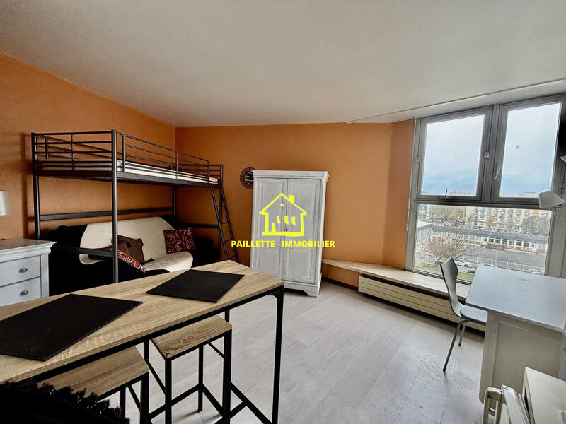 Appartement - 22 m² - 1 pièce