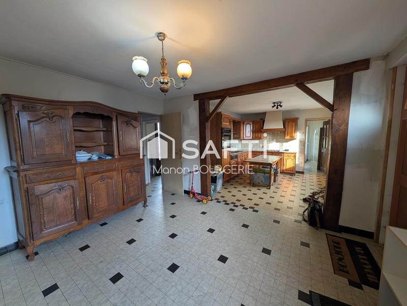 Maison - 150 m² - 6 pièces