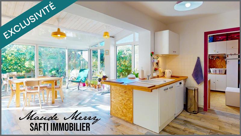 Maison - 145 m² - 5 pièces