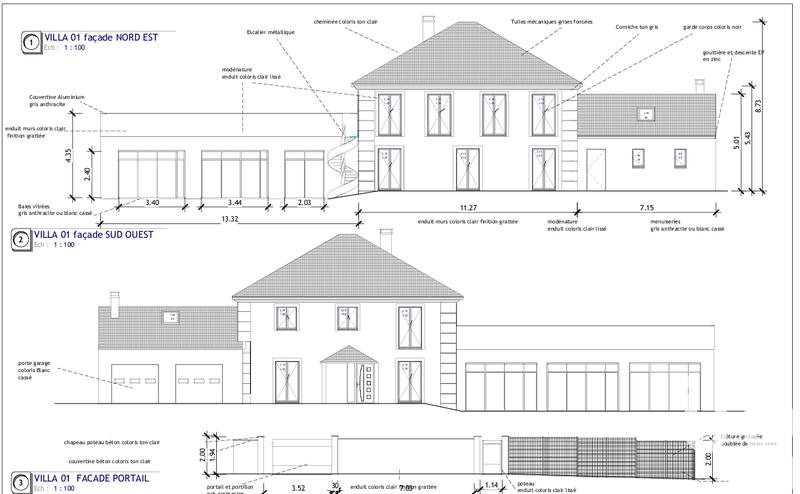 Maison - 180 m² - 7 pièces