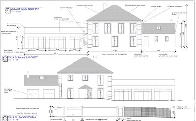 Maison - 180 m² - 7 pièces