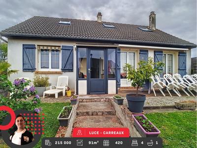 Maison - 91 m² - 6 pièces