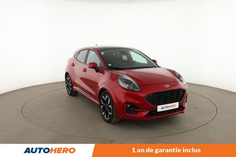 Ford Puma 1.0 EcoBoost Hybrid mHEV St Line X Dct7 155 ch
