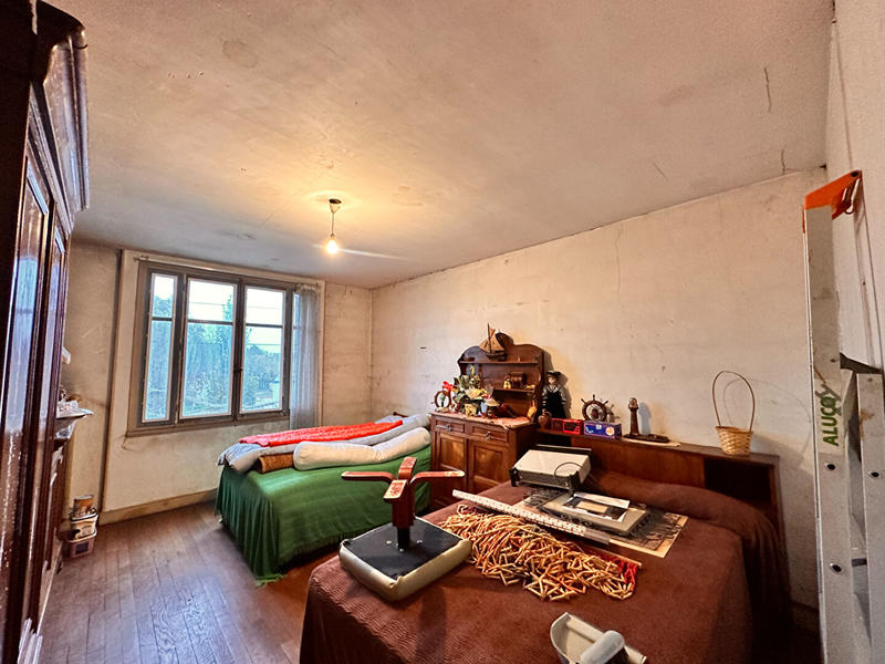 Maison - 80 m² - 5 pièces