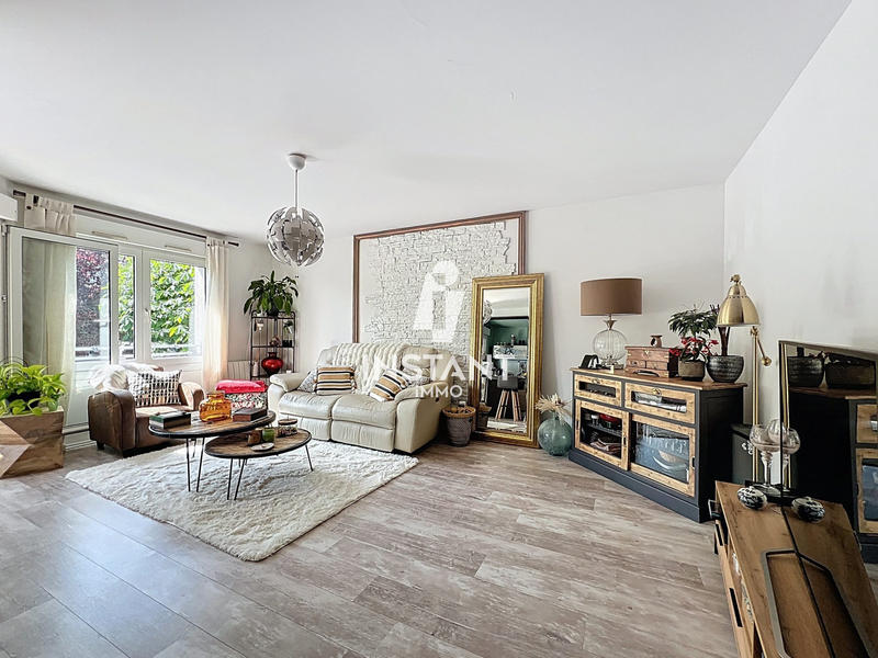 Appartement - 75 m² - 3 pièces