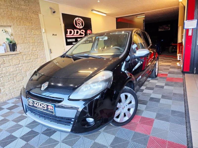 Renault Clio III 1.2 l Gps Regul Clim Distri Neuve
