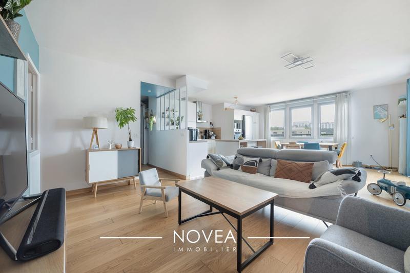 Appartement - 101 m² - 4 pièces