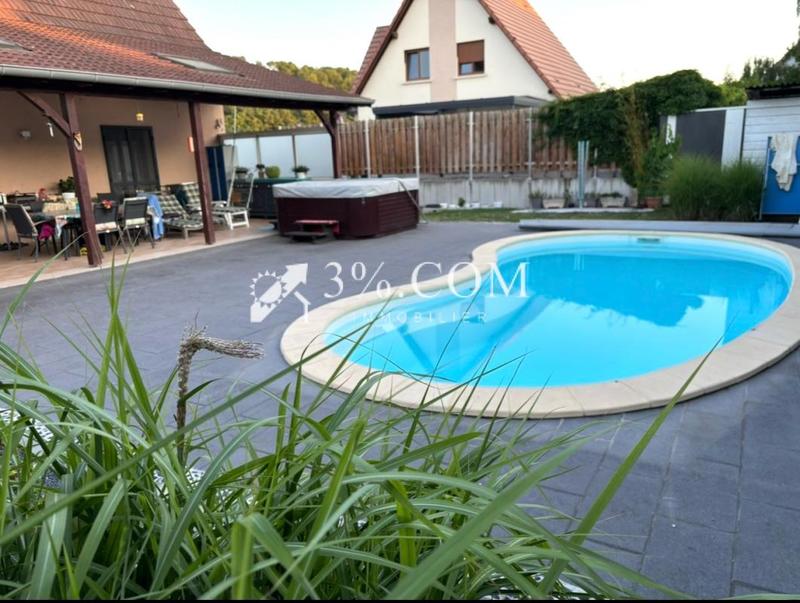 Maison - 130 m² - 7 pièces