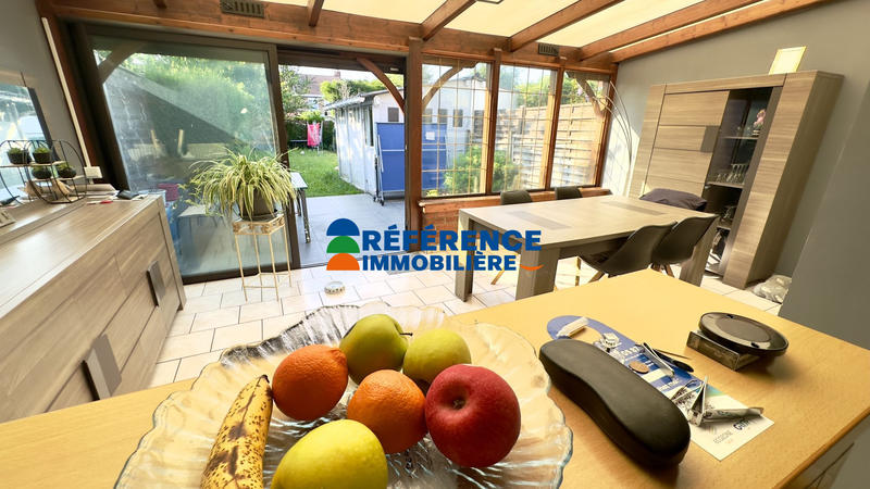 Maison - 86 m² - 4 pièces