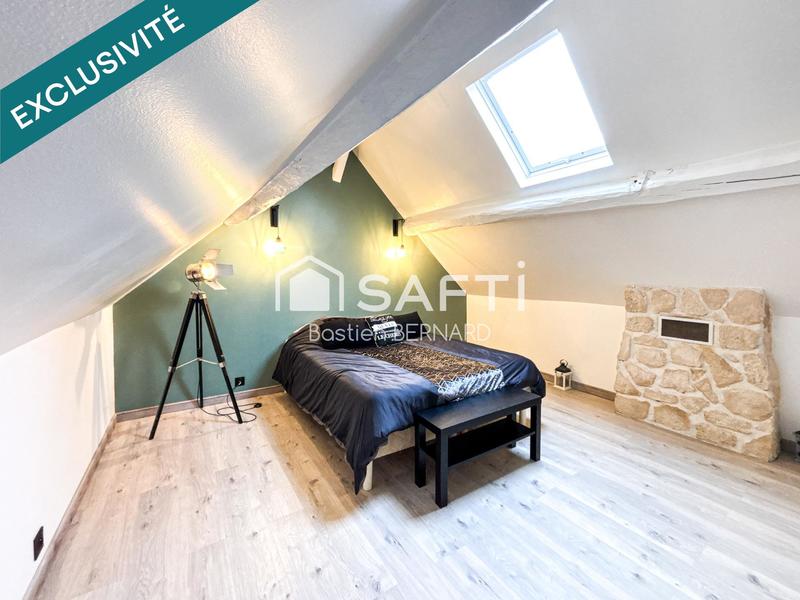 Maison - 110 m² - 5 pièces