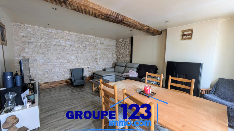 Maison - 87 m² - 3 pièces