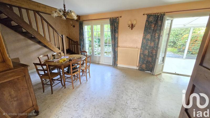 Maison - 85 m² - 5 pièces