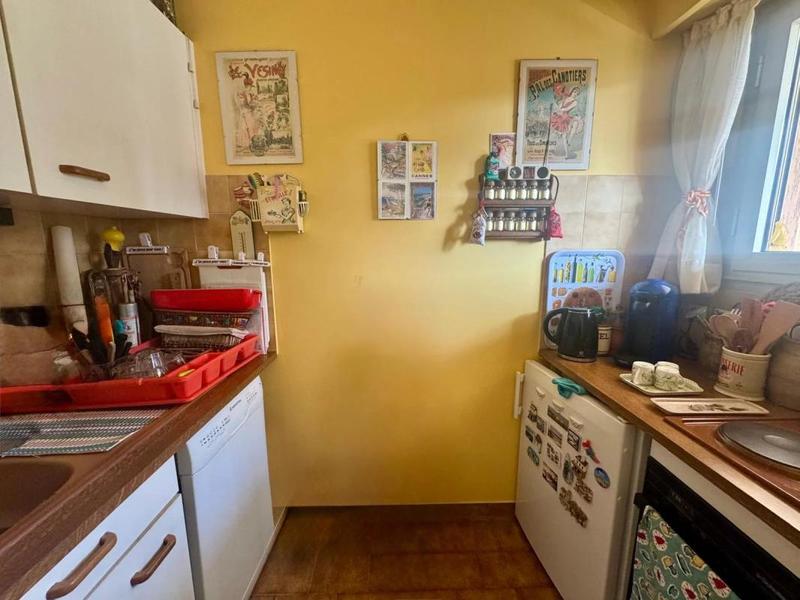 Appartement - 37 m² - 2 pièces