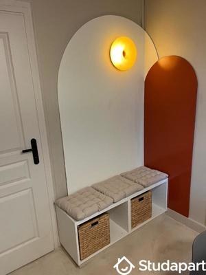 Chambre - 11 m² - 1 pièce