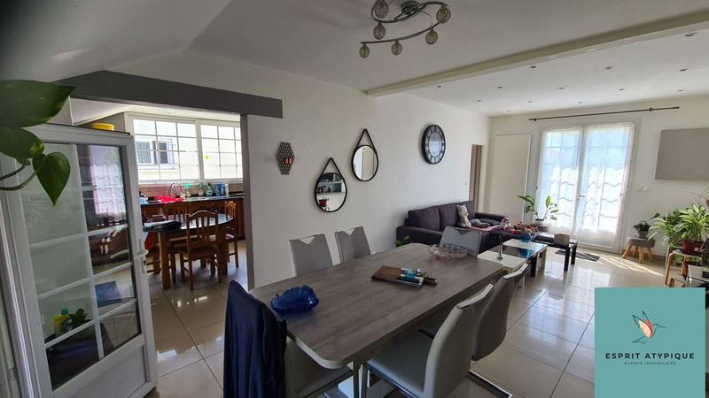 Maison traditionnelle - 73 m² - 3 pièces