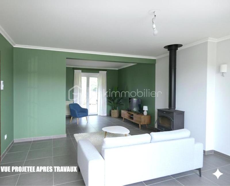 Maison - 148 m² - 6 pièces