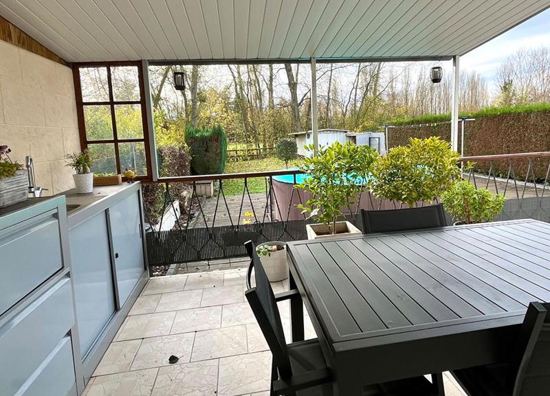 Maison - 121 m² - 4 pièces