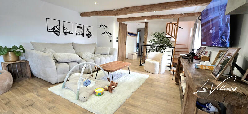 Maison ancienne - 127 m² - 5 pièces