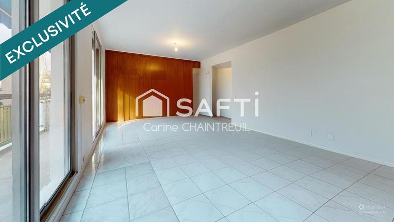 Appartement - 84 m² - 4 pièces