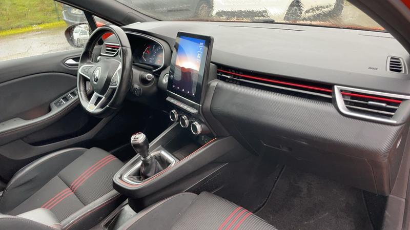 Renault Clio V 1.3 TCe 140 Rs Line