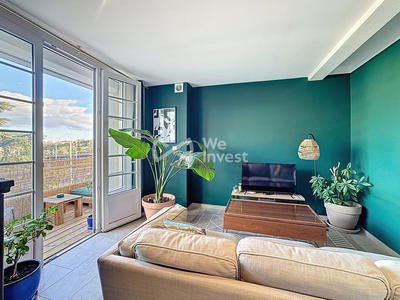 Appartement - 60 m² - 3 pièces