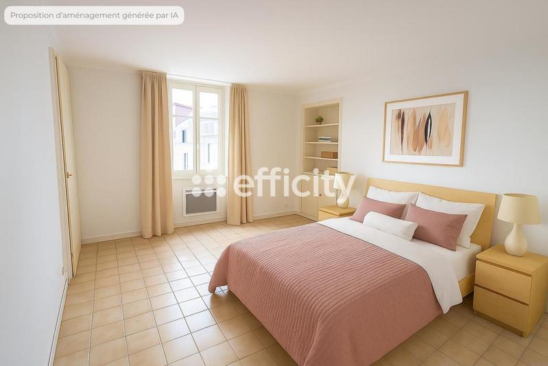 Appartement - 66 m² - 2 pièces