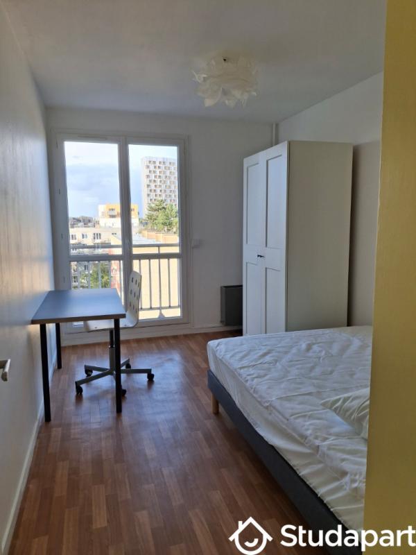 Chambre - 62 m² - 1 pièce