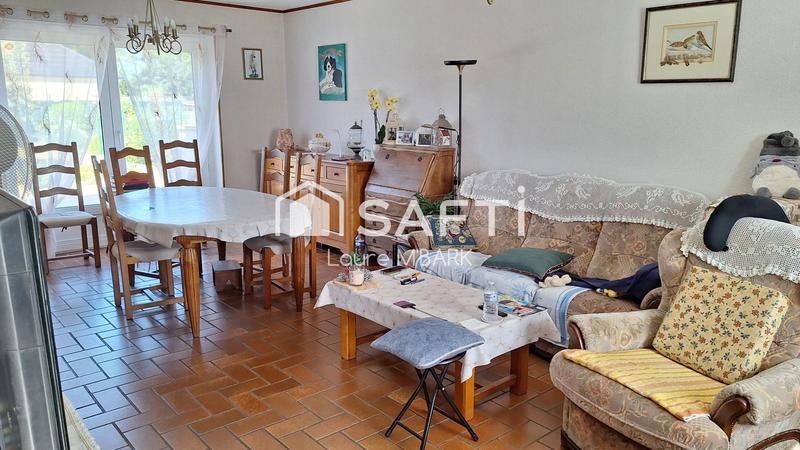 Maison - 86 m² - 5 pièces