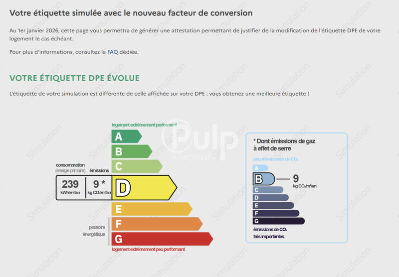 Maison - 120 m² - 5 pièces
