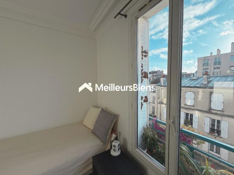 Appartement ancien - 48 m² - 2 pièces