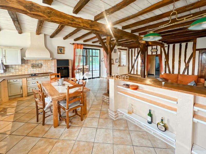 Ferme - 300 m² - 10 pièces