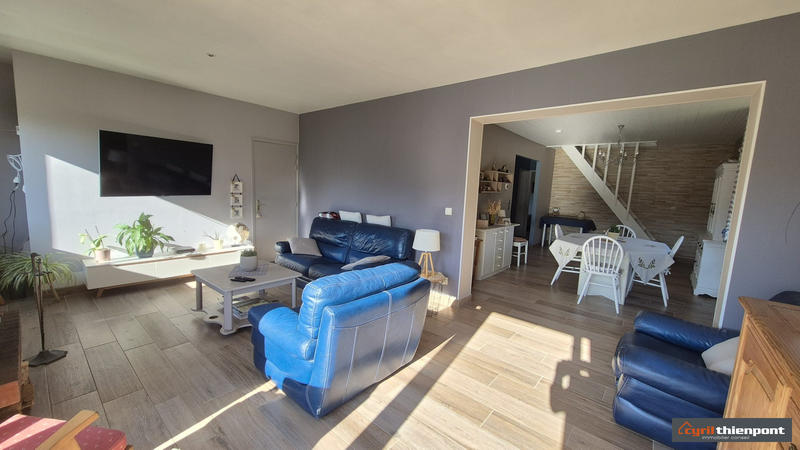 Maison - 140 m² - 7 pièces