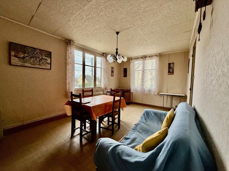 Maison - 70 m² - 3 pièces