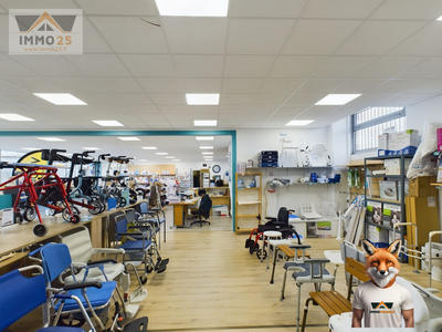 Local commercial - 393 m²