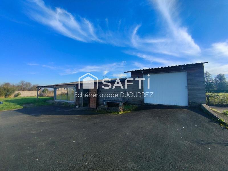 Maison de village - 125 m² - 6 pièces