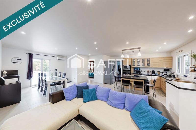 Maison - 108 m² - 4 pièces