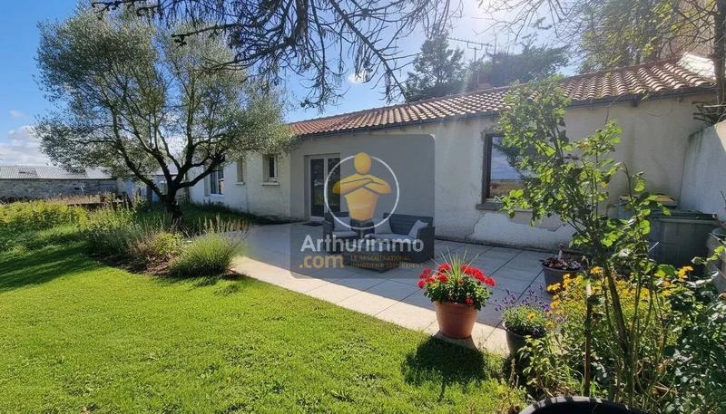 Maison - 93 m² - 3 pièces