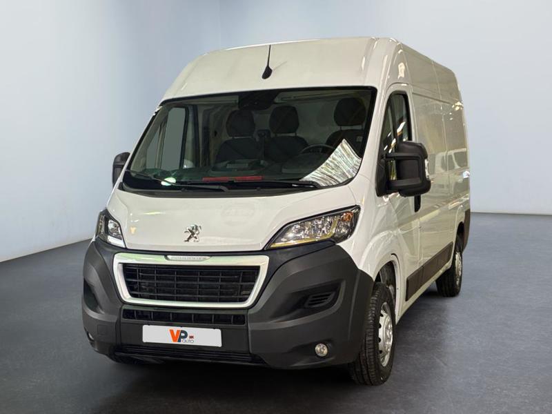 Peugeot Boxer Fourgon Tole 335 L2h2 Bluehdi 165 s&amp;S Asphalt