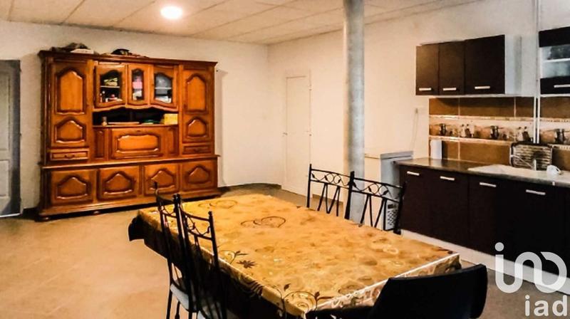 Maison - 121 m² - 8 pièces